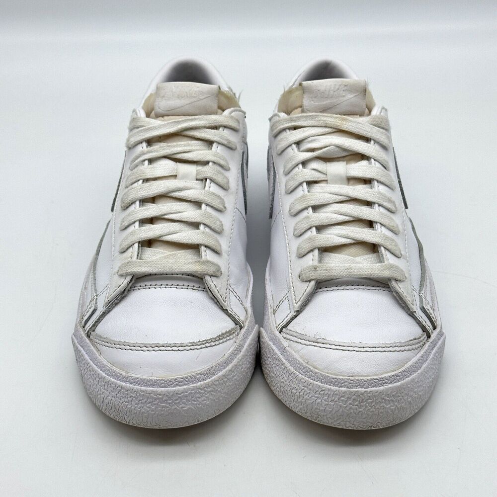 Nike Blazer ‘77 Women's Size 7 Triple White Athletic Casual Shoes DC4769-101 - Picture 6 of 13